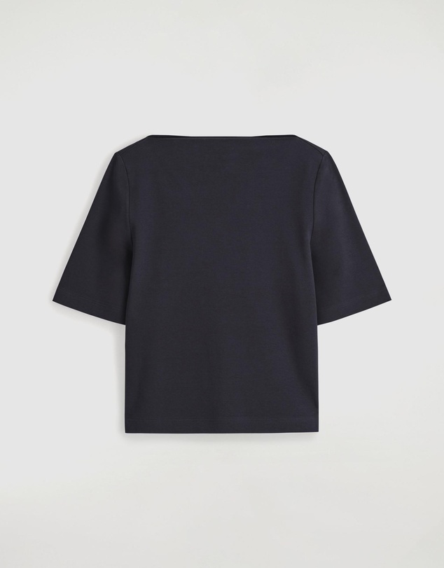 COS - Boat-Neck Cotton T-Shirt