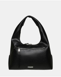 Steve Madden - BIva Black/Silver Handbag