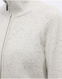 Minima Esenciales - Niles Merino Wool Zip Cardigan