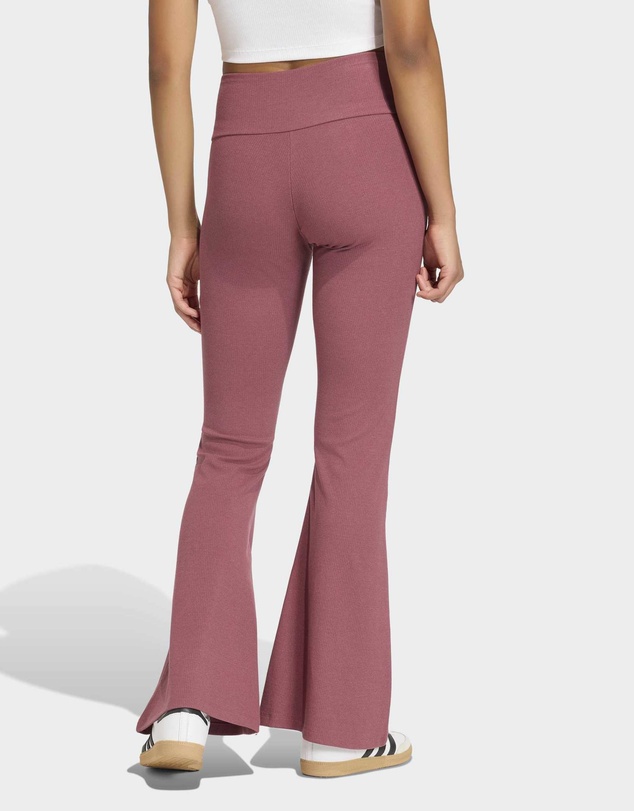 adidas Originals - ESSENTIALS RIB FLARED LEGGINGS Womens