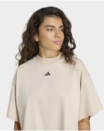 adidas Sportswear - 3-Stripes Studio T-Shirt Womens