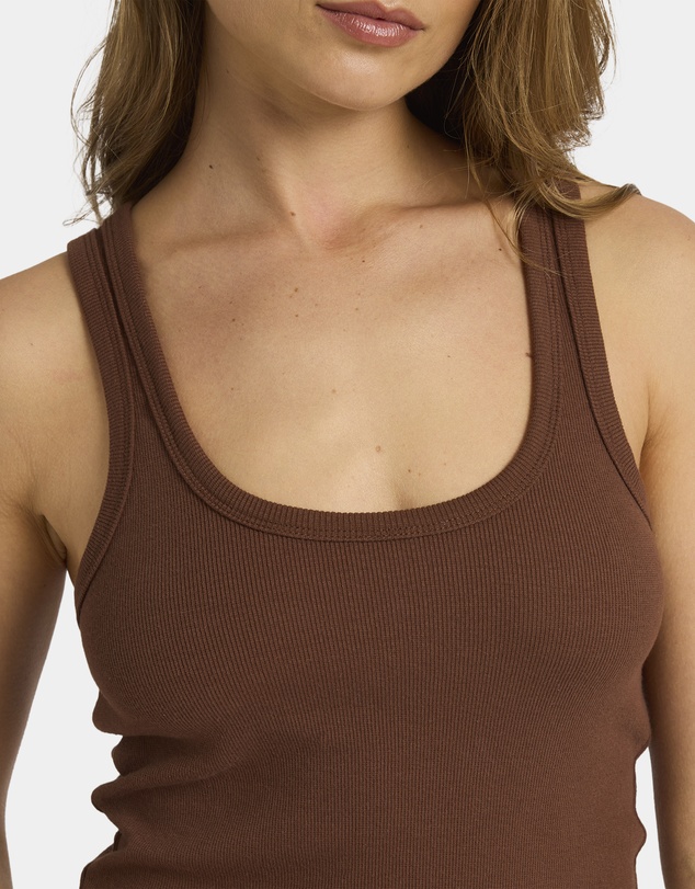 Roxy - Womens Base Rib Tank Top