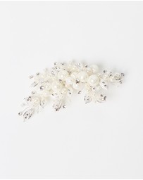 Ivory Knot - Vera Hair Clip