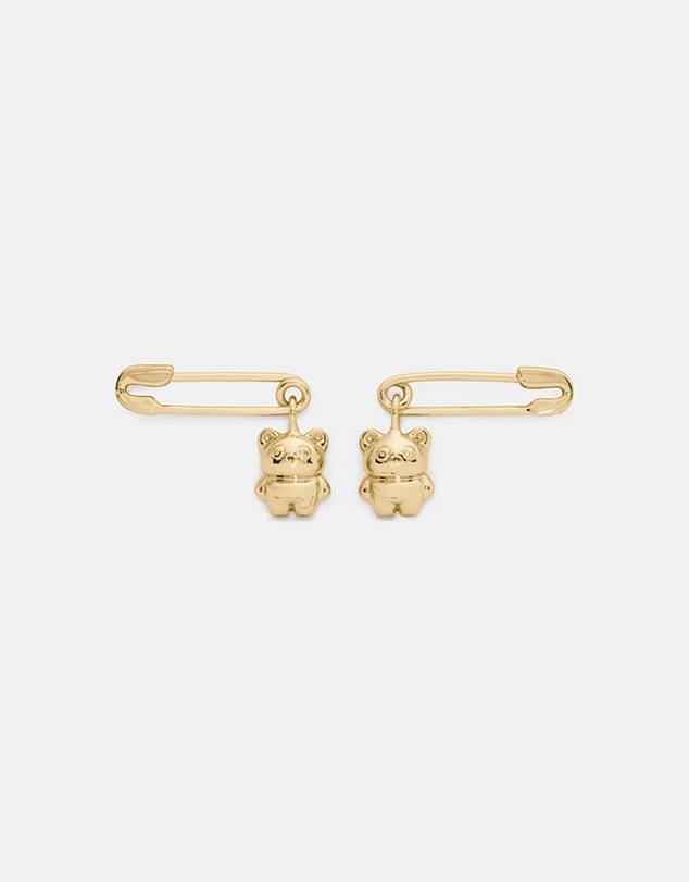 Kate Spade - Safety Pin Critter Studs