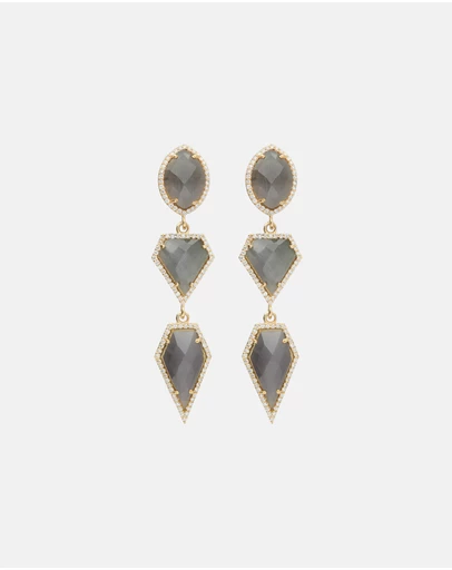 Stephanie Browne - Mona Lisa Earrings