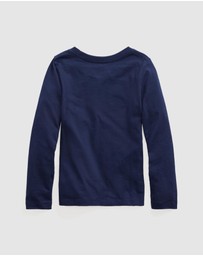 Polo Ralph Lauren - Cotton Jersey Tee - Babies-Kids