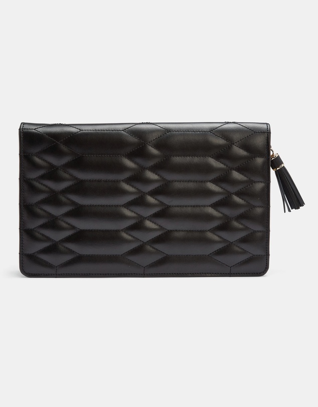 Wolf - Wolf Caroline Large Jewellery Portfolio Black