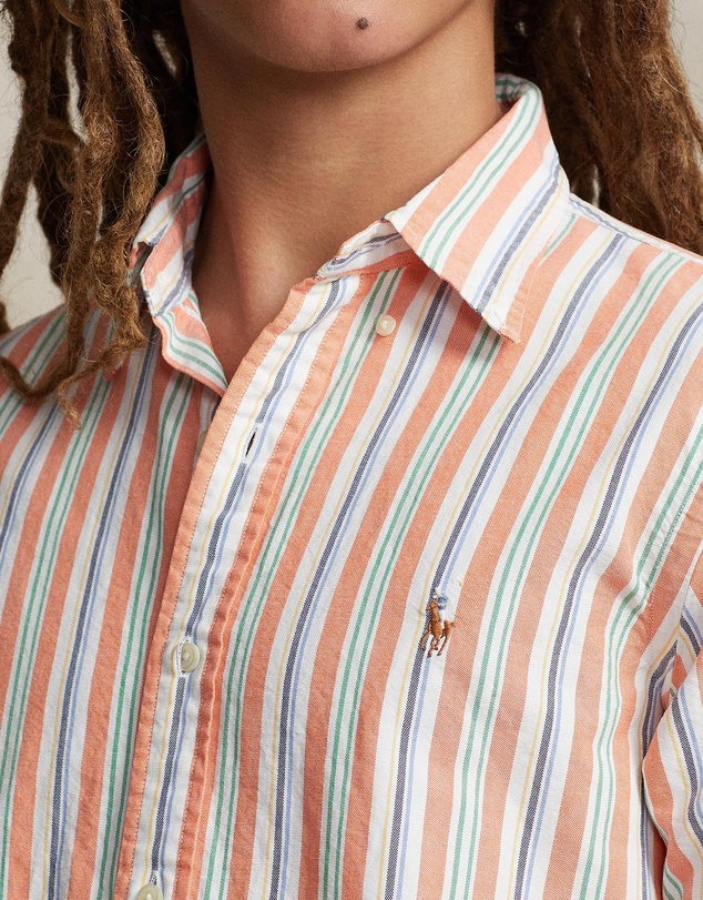 Polo Ralph Lauren - Custom Fit Striped Oxford Shirt