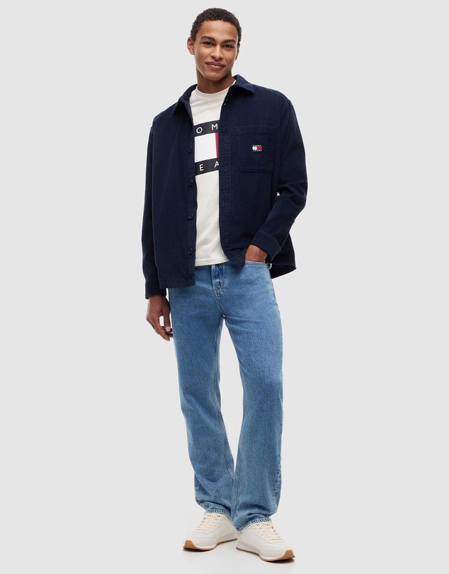 Tommy Jeans - Brick Corduroy Overshirt