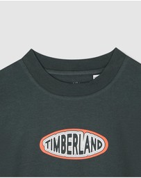 Timberland - Short Sleeves Tee-Shirt - Kids-Teens