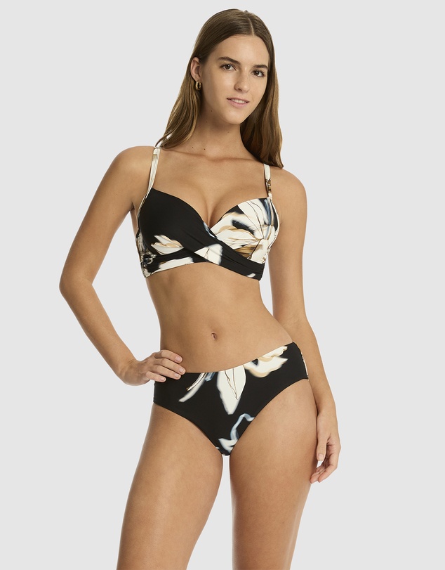 Sea Level Australia - La Luna Mid Bikini Pant