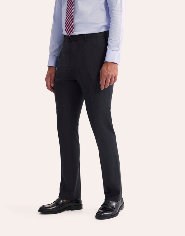 Oxford - Hopkins Wool Suit Trousers