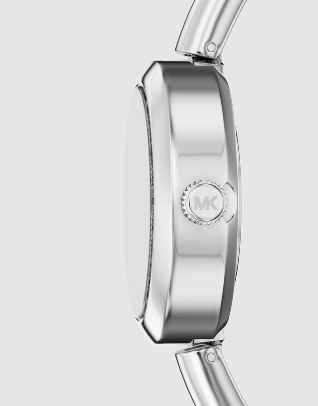 Michael Kors - Maude Silver Tone Analogue Watch