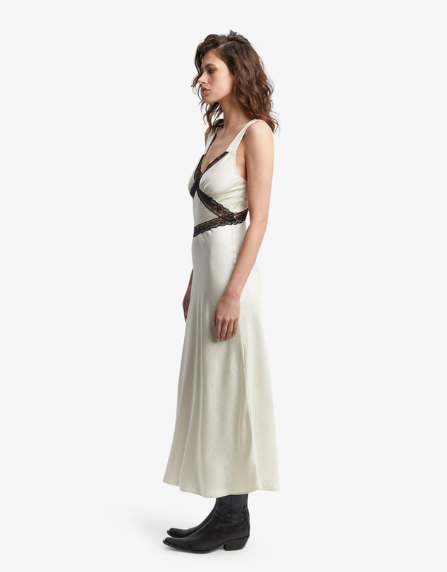 Bardot - Emory Lace Slip Dress