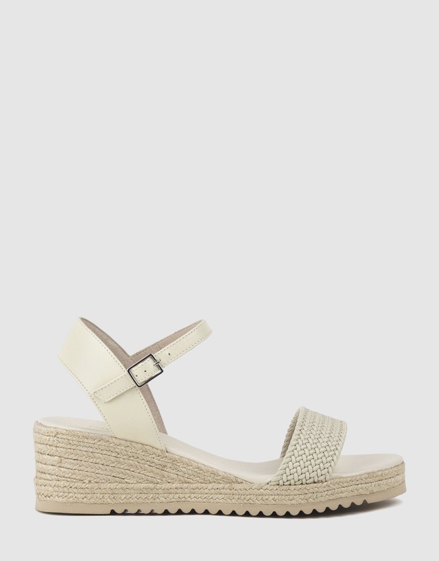 Edward Meller - MERRIN Single Strap Low Espadrille