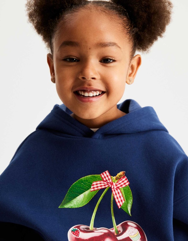 Cotton On Kids - Sammy Oversized Hoodie