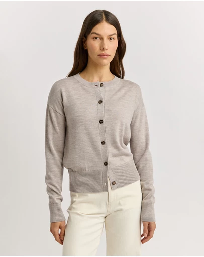 Toorallie - Fine Knit Cardigan