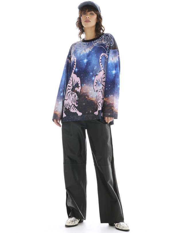 THE TALES - Galaxy Crouching Tiger Football Jersey
