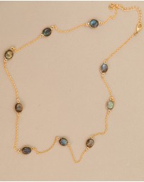 Meshca - Mari Labradorite Necklace