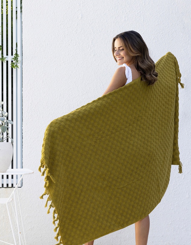 Bambury - Paloma Beach Towel Pickle
