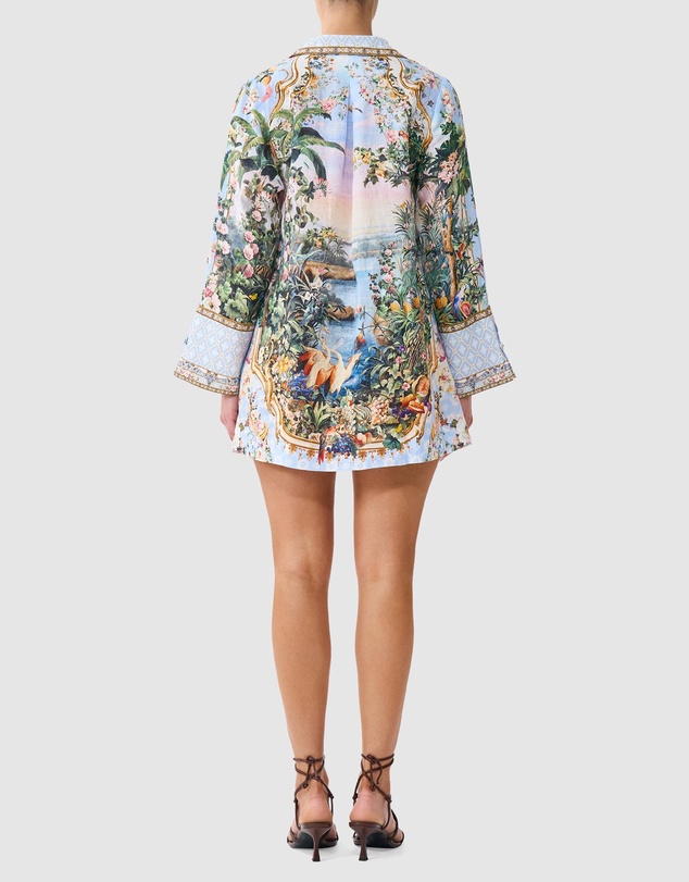 Camilla - LS Tunic Dress