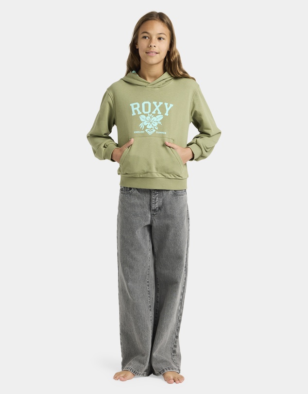 Roxy - Girls 4 to 16 Hope You Trust 2 Pullover Hoodie