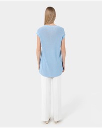 Forcast - Milano Melange Knit Top