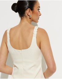 Calli - Saige Bustier Top