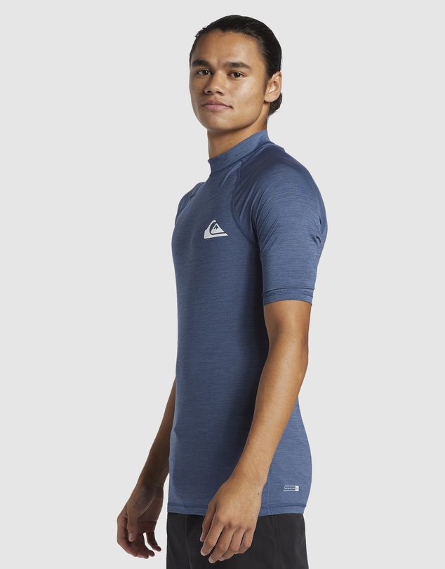 Quiksilver - Mens Everyday Short Sleeves UPF 50 Surf T-shirt