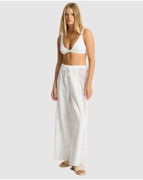 Sea Level Australia - Shore Linen Panelled Beach Pant