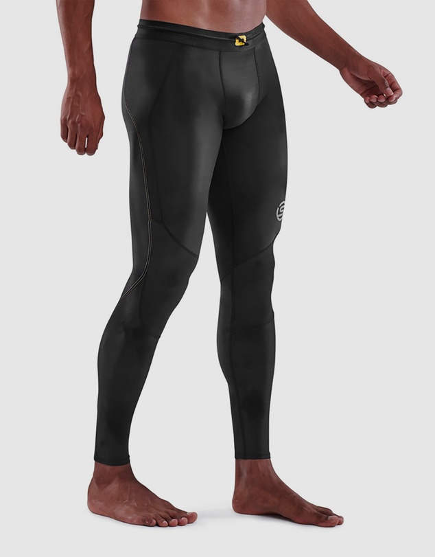SKINS - SKINS Compression Men's Series-3 Running/Gym Long Tight Black