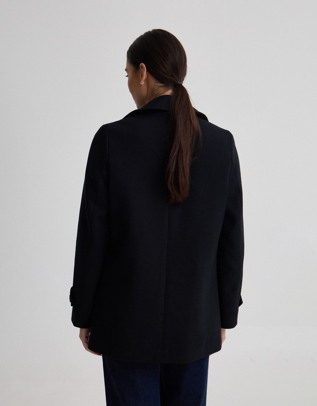 Oxford - Avril Wool Pea Coat