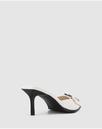 Verali - Sez Buckle Stiletto Mules