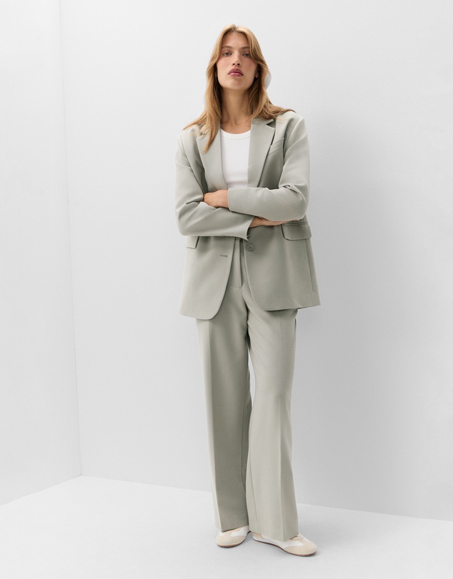UNISON - Tailored Flat Front Pant