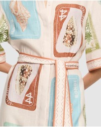 KIVARI - Coastline Shirt Dress