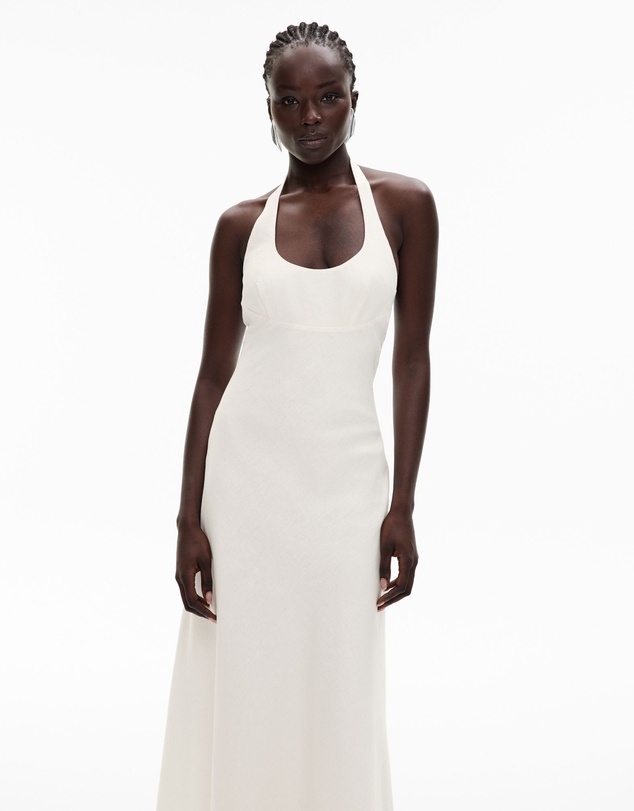 Witchery - Maxi Tie Halter Dress