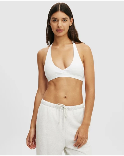 Cotton On Body Active - Ultra Soft Wrap Crop