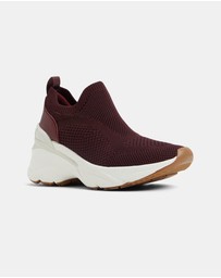 ALDO - Itchen Slip On Wedge Sneakers