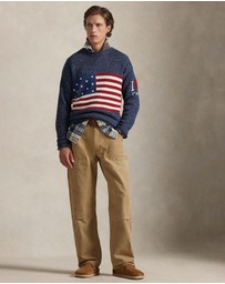 Polo Ralph Lauren - The I Heart Polo Flag Sweater