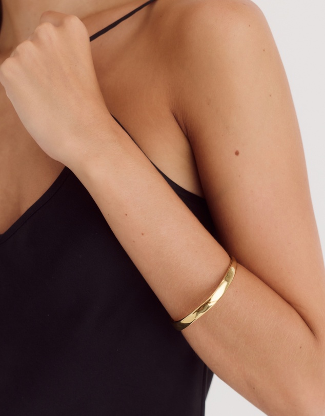CENDRE - Demi Bangle 14K Gold