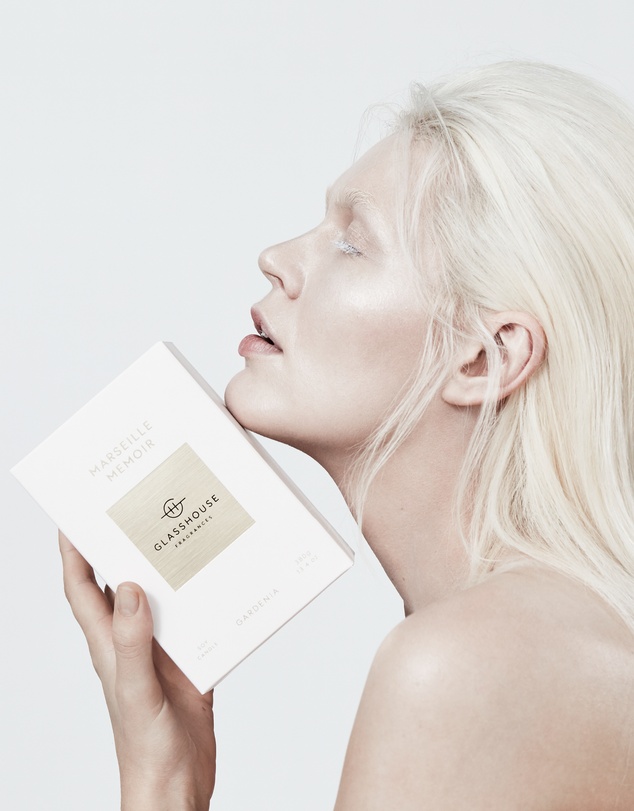 Glasshouse Fragrances - Marseille Memoir 380g Soy Candle