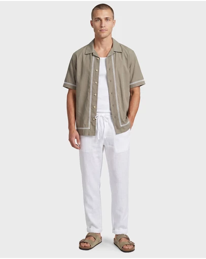 Academy Brand - Ridley Short Sleeve Shirt