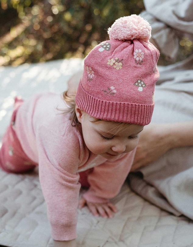 Purebaby - Magical Forest Beanie -Kids-Babies