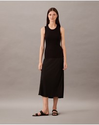 Calvin Klein - Skinny Ribbed Tank Top