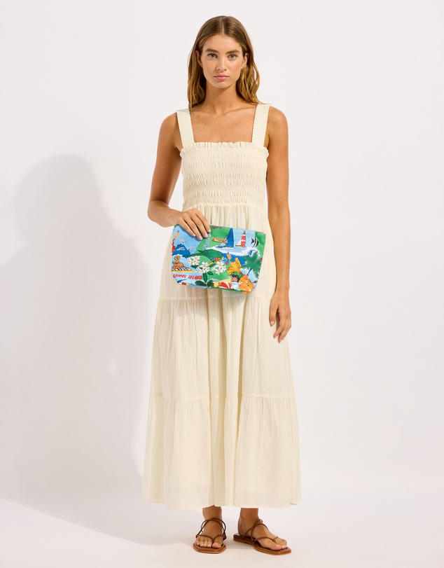 Seafolly - Viva Vacation Pouch Bag