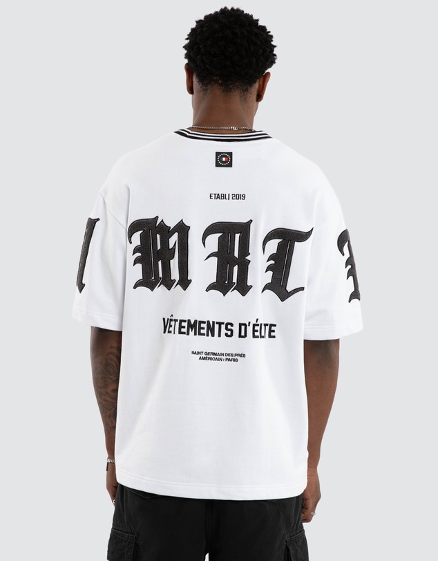 Americain - Shield Loopback Oversized Tee