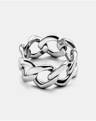 Rawninety - Cuban Link Ring