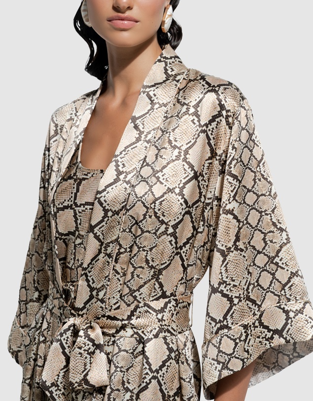 GINIA - Silk Robe