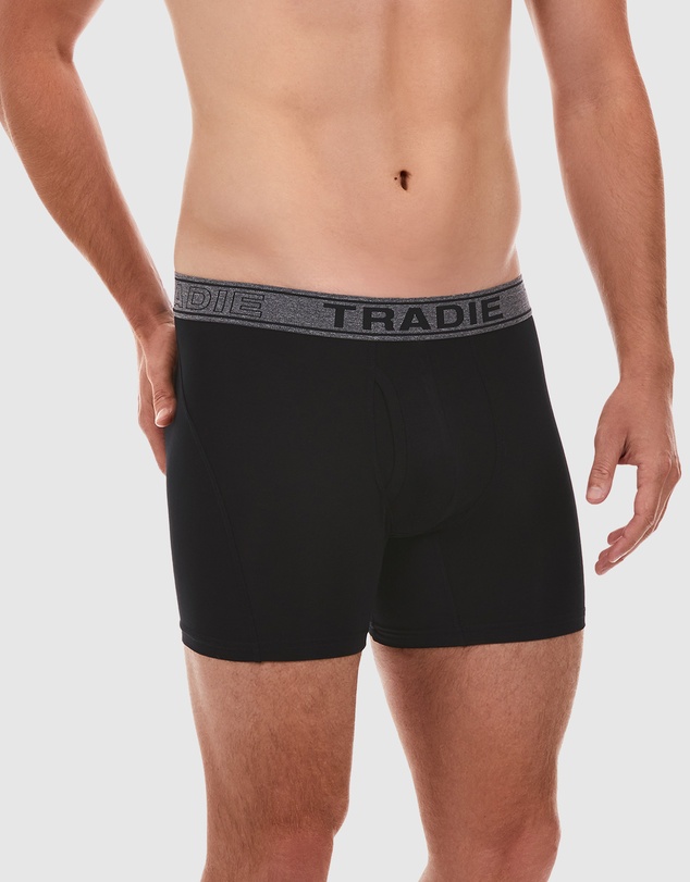 TRADIE - TRADIE 5pk Bamboo No Chafe Mid Length Trunk