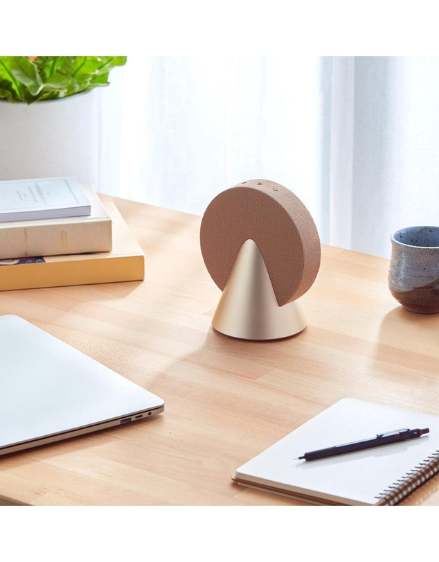 Lexon - Lexon Conic 360 Bluetooth Speaker - Gold